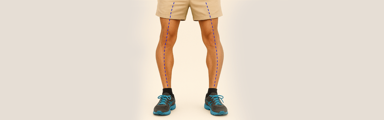 Image representing corrected limb alignment or improved mobility