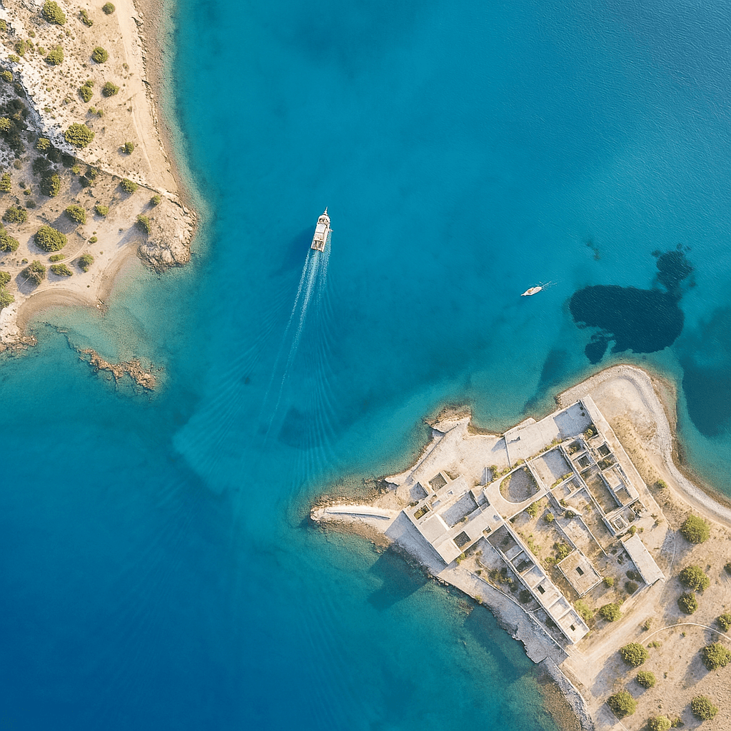 Image representing planning aspects like accommodation or transport in Greece